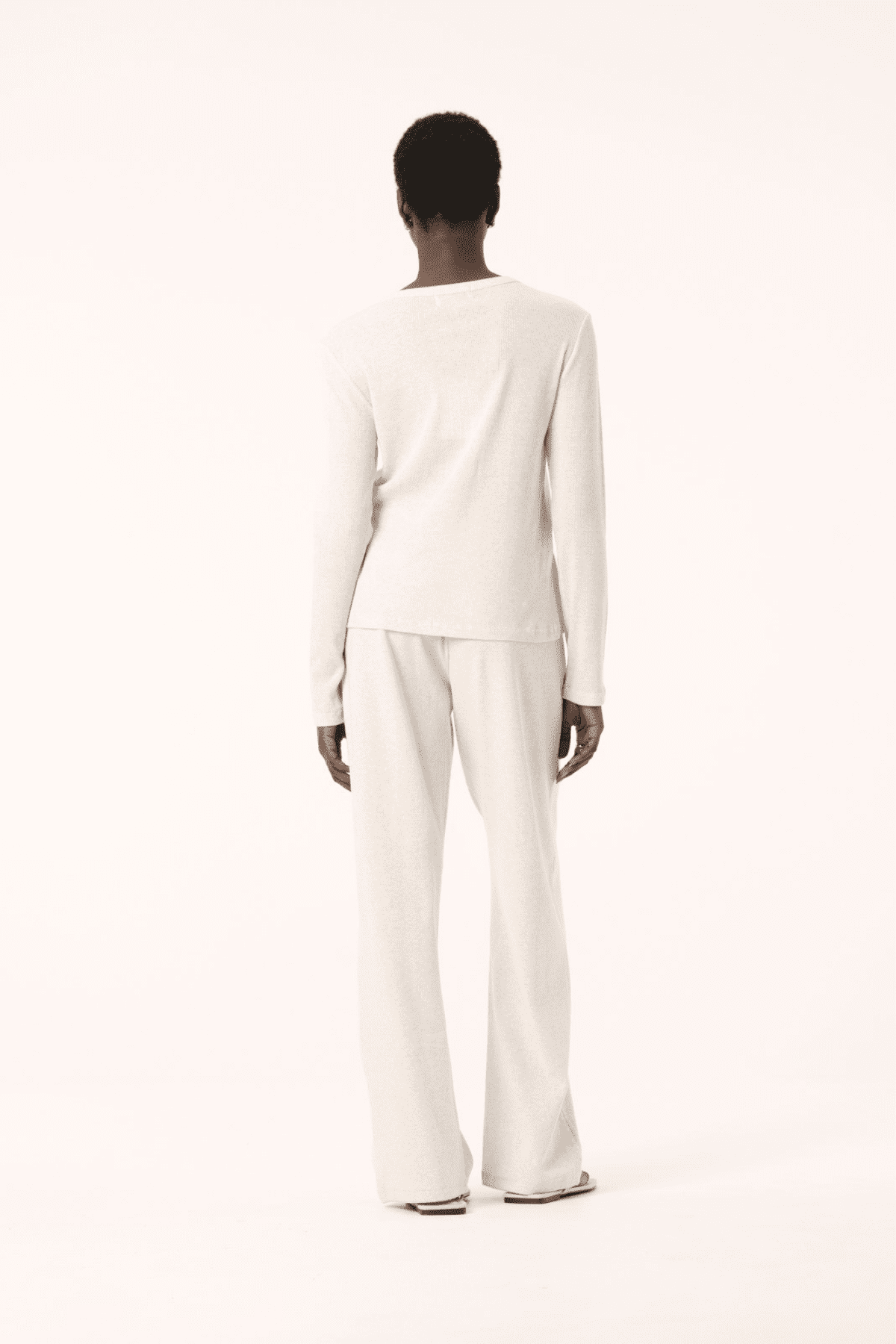 AUTUMN PJ SET WHITE MARLE