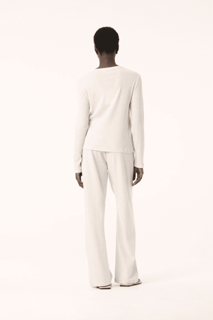 AUTUMN PJ SET WHITE MARLE
