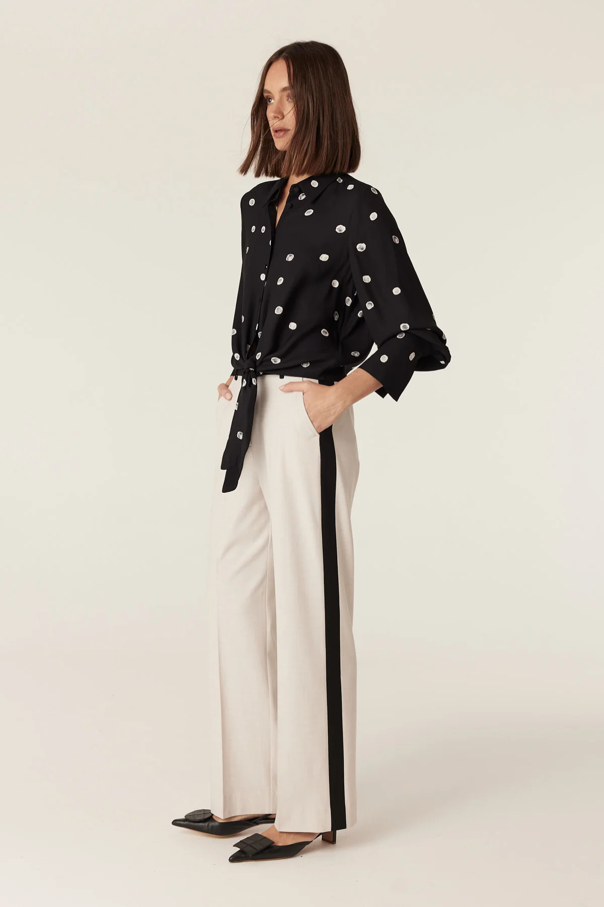 AVA PANT STONE