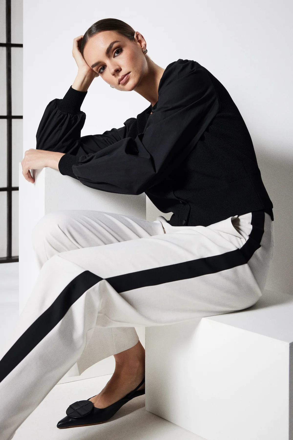 AVA PANT STONE