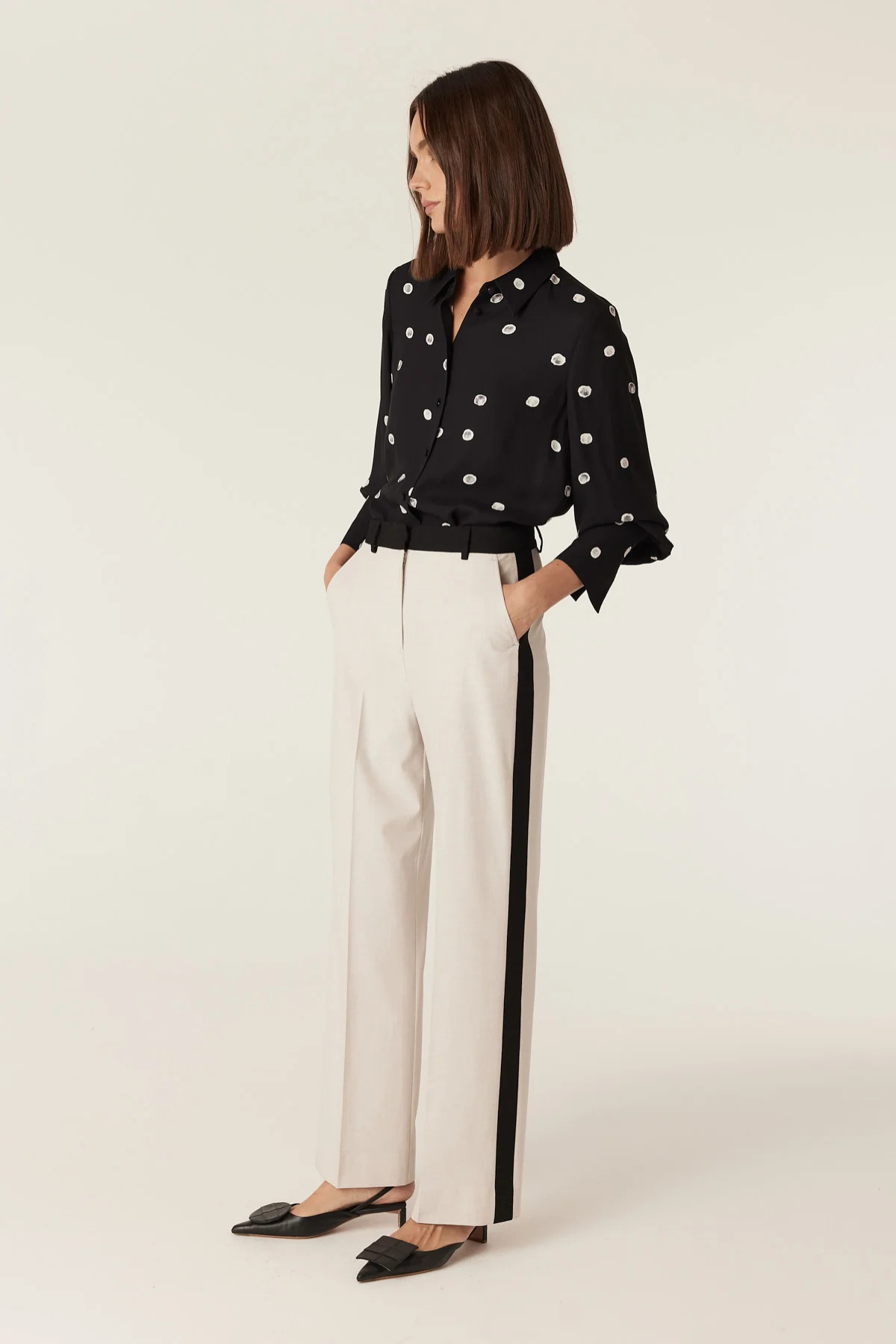 AVA PANT STONE