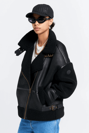 AVIATOR JACKET BLACK