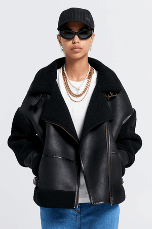 AVIATOR JACKET BLACK