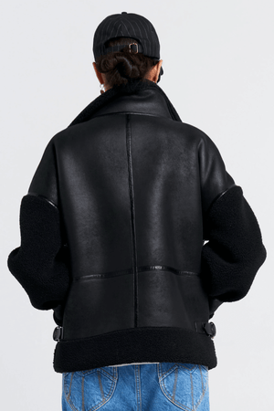 AVIATOR JACKET BLACK