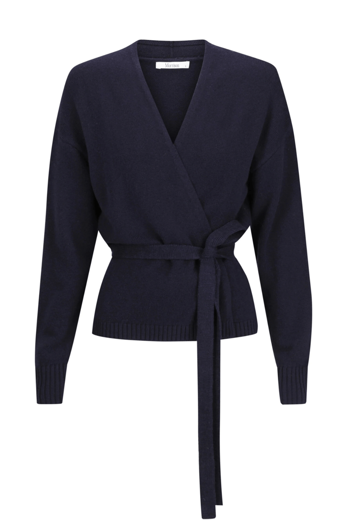 AVON KNIT CARDIGAN NAVY
