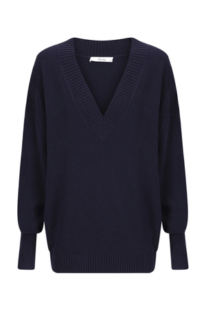 AVON KNIT PULLOVER NAVY