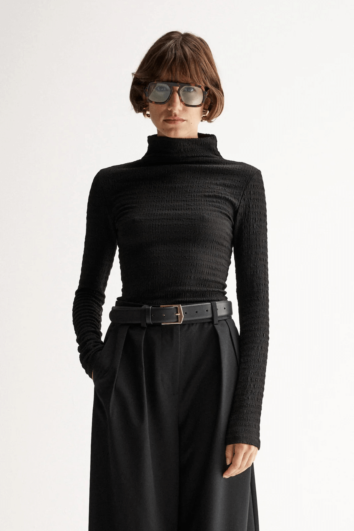 AYANNA TOP BLACK