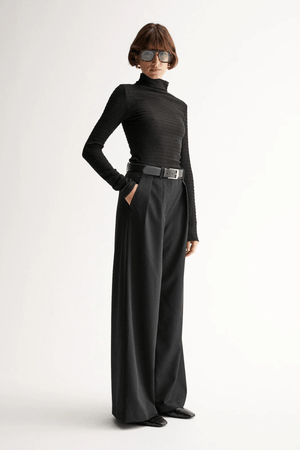 AYANNA TOP BLACK
