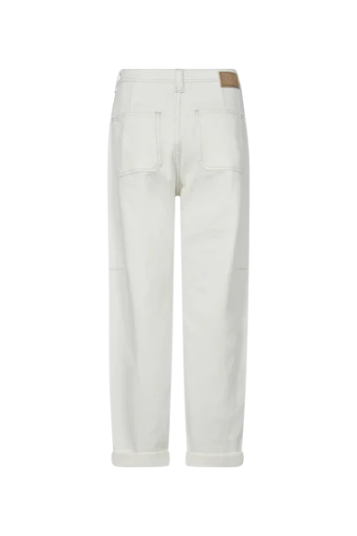 AYMEN MELO PANT WHITE