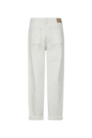 AYMEN MELO PANT WHITE