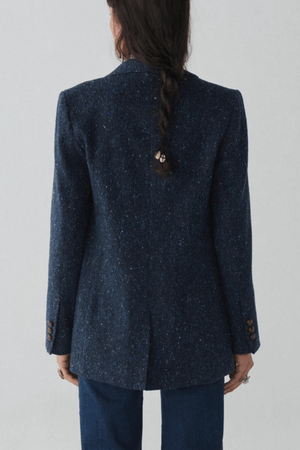 AZALEA BLAZER MISTY BLUE