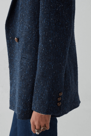 AZALEA BLAZER MISTY BLUE