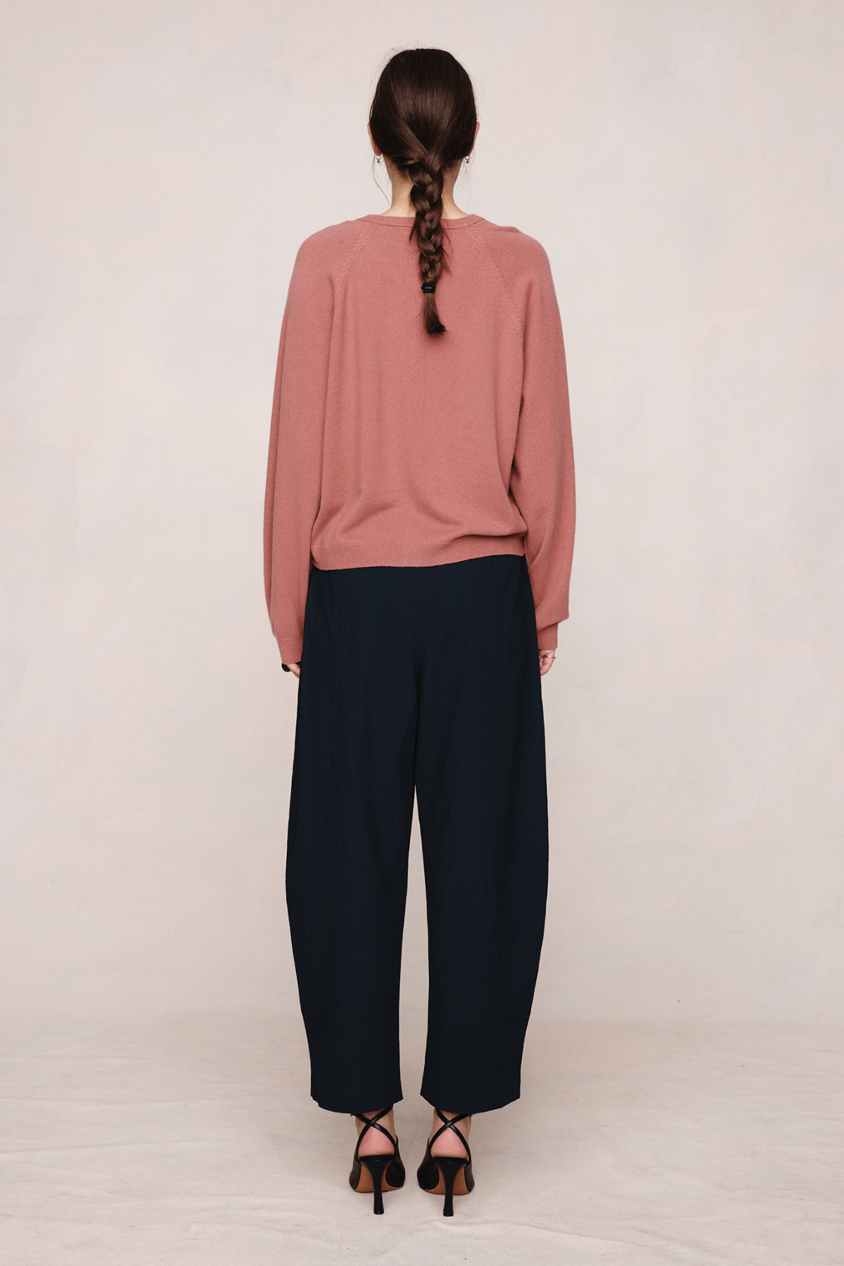 BABETTE CARDIGAN ROSEWOOD