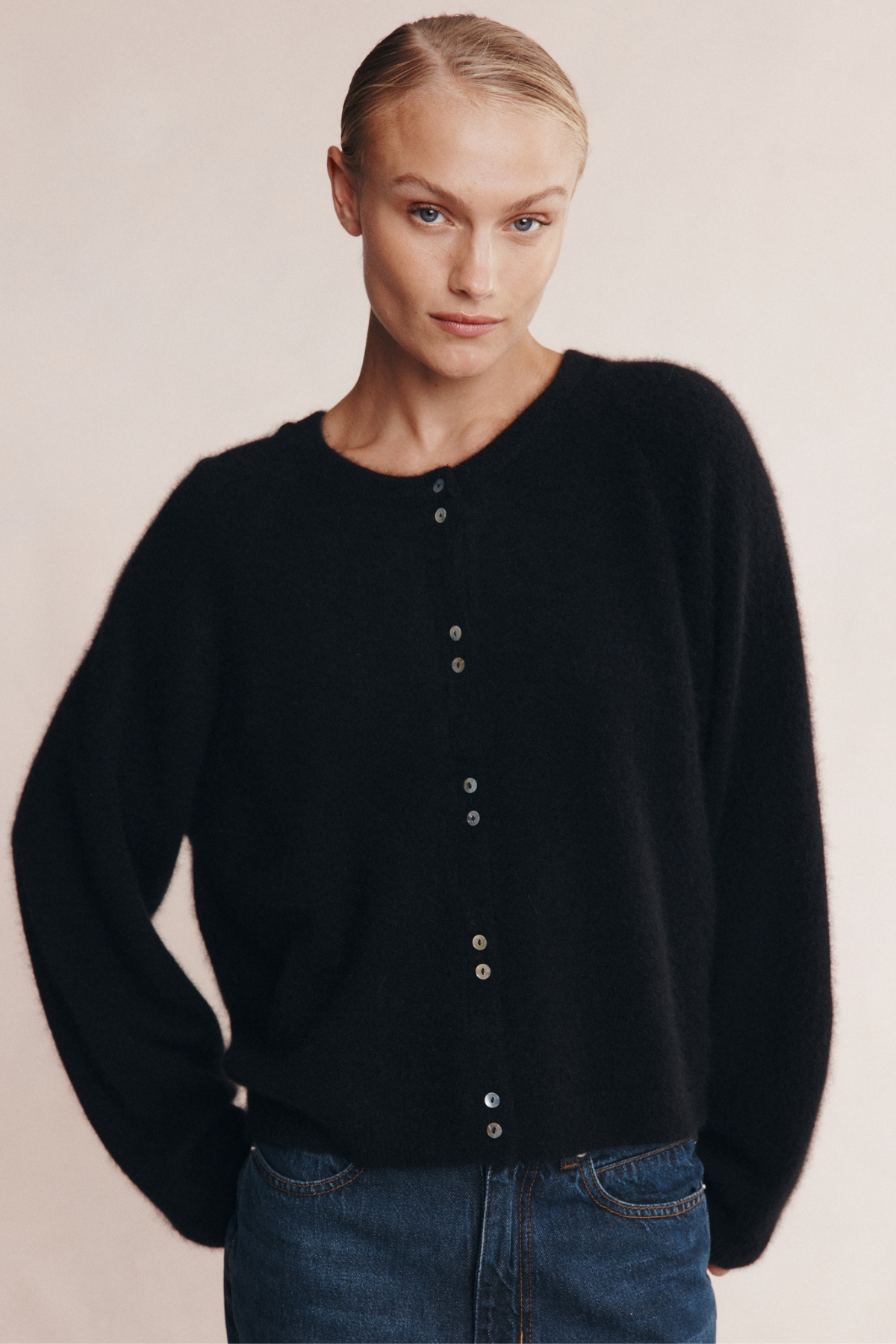 BABETTE CARDIGAN BLACK