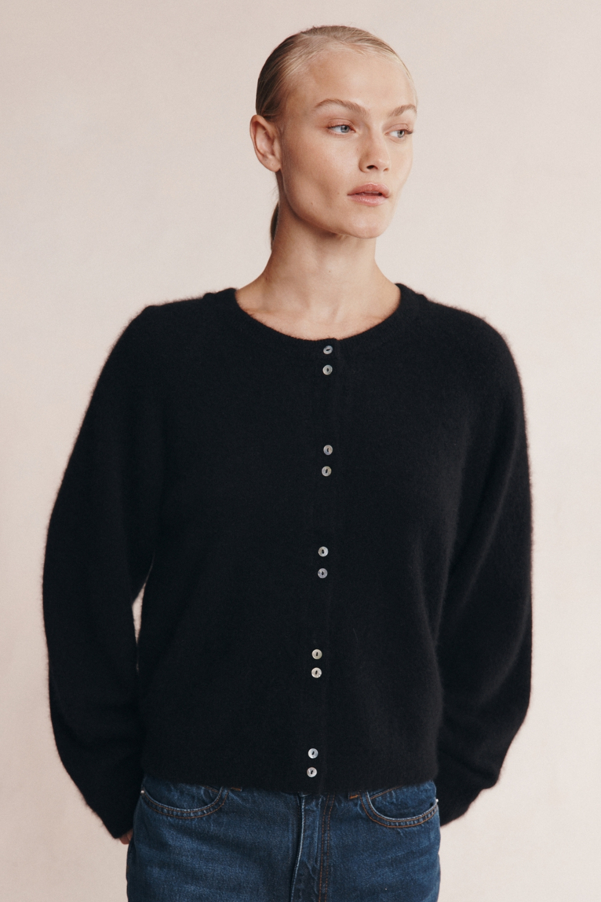 BABETTE CARDIGAN BLACK