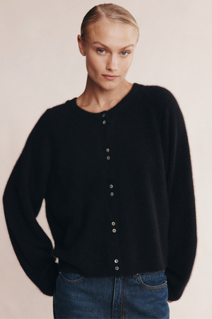 BABETTE CARDIGAN BLACK
