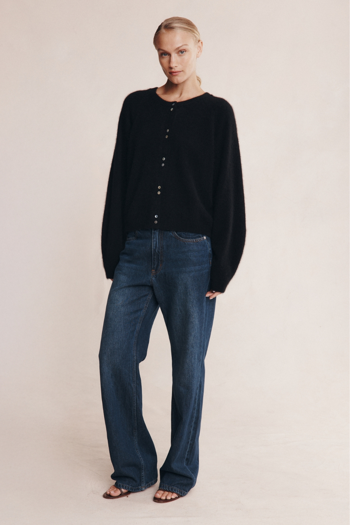 BABETTE CARDIGAN BLACK