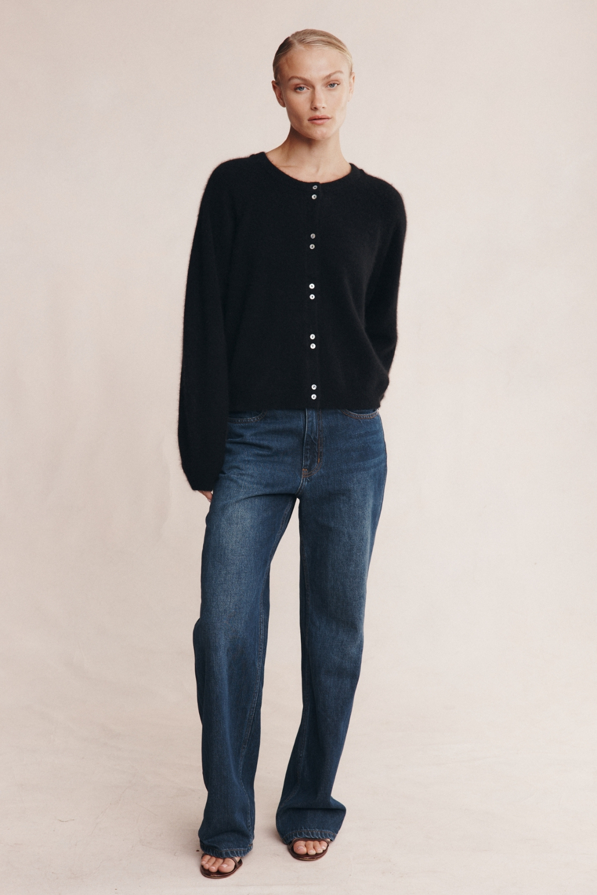 BABETTE CARDIGAN BLACK