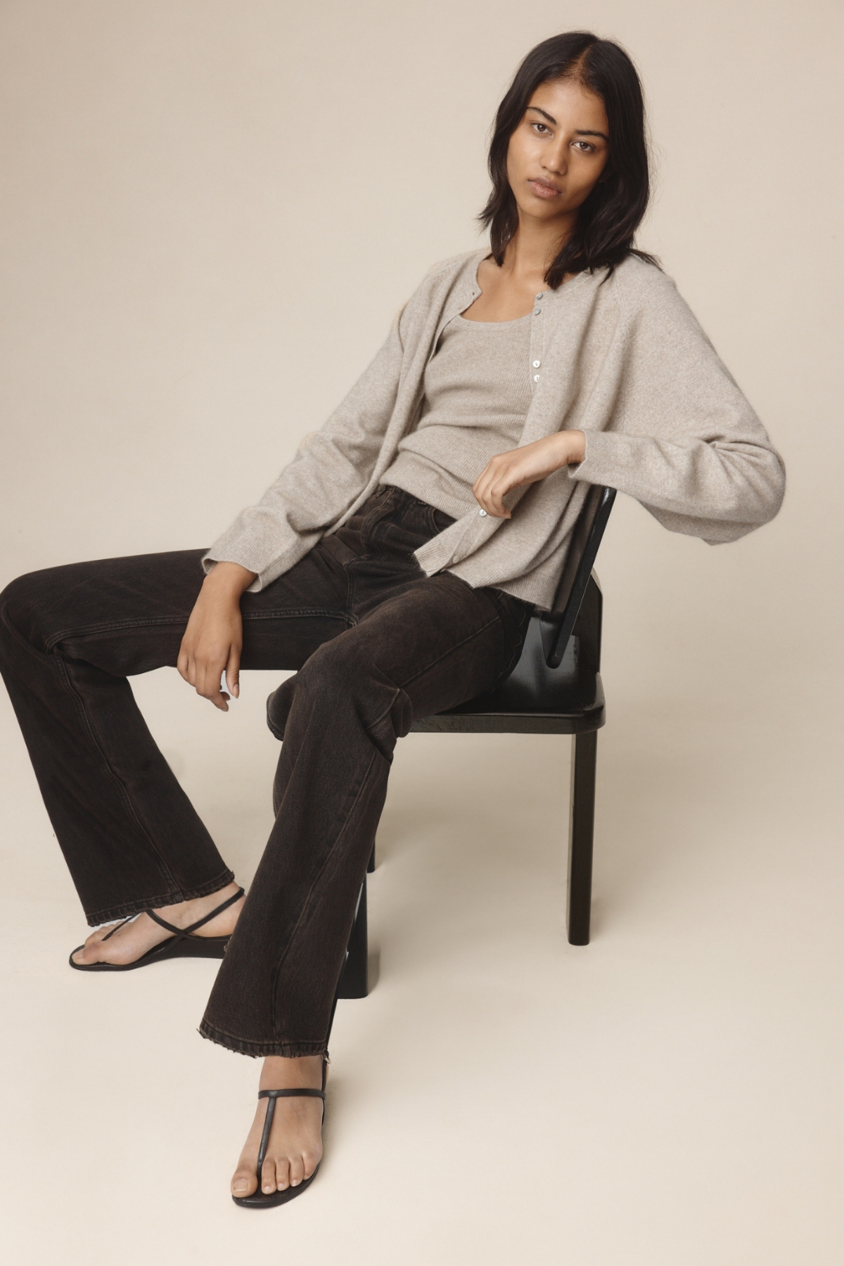 BABETTE CARDIGAN BUFF