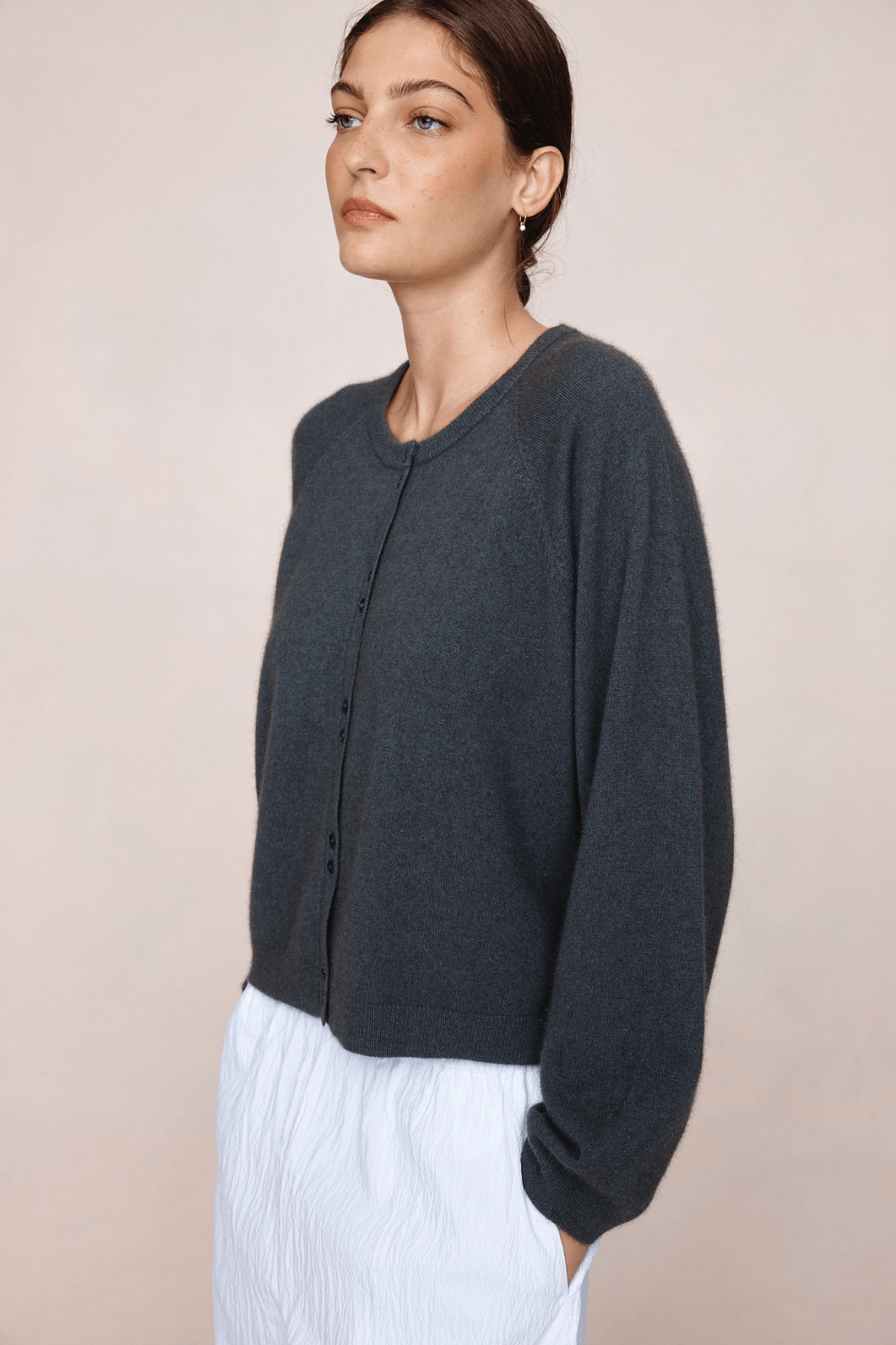 BABETTE CARDIGAN STARLING