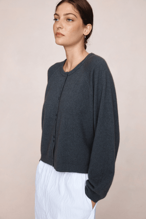 BABETTE CARDIGAN STARLING