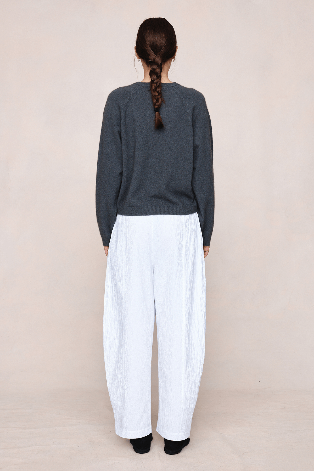 BABETTE CARDIGAN STARLING