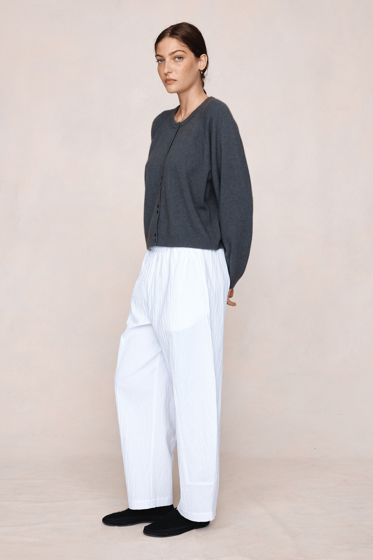 BABETTE CARDIGAN STARLING