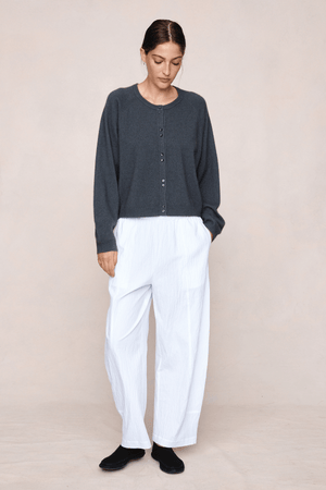 BABETTE CARDIGAN STARLING