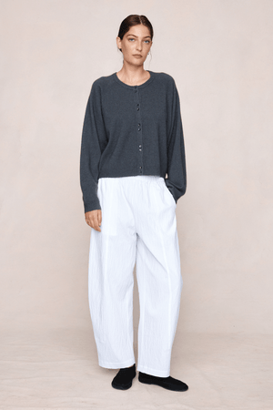 BABETTE CARDIGAN STARLING