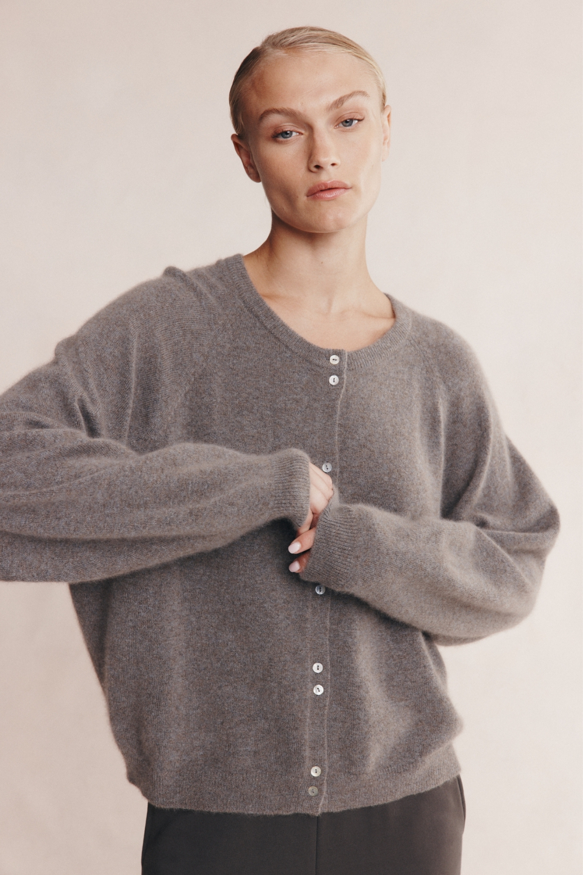 BABETTE CARDIGAN SQUIRREL