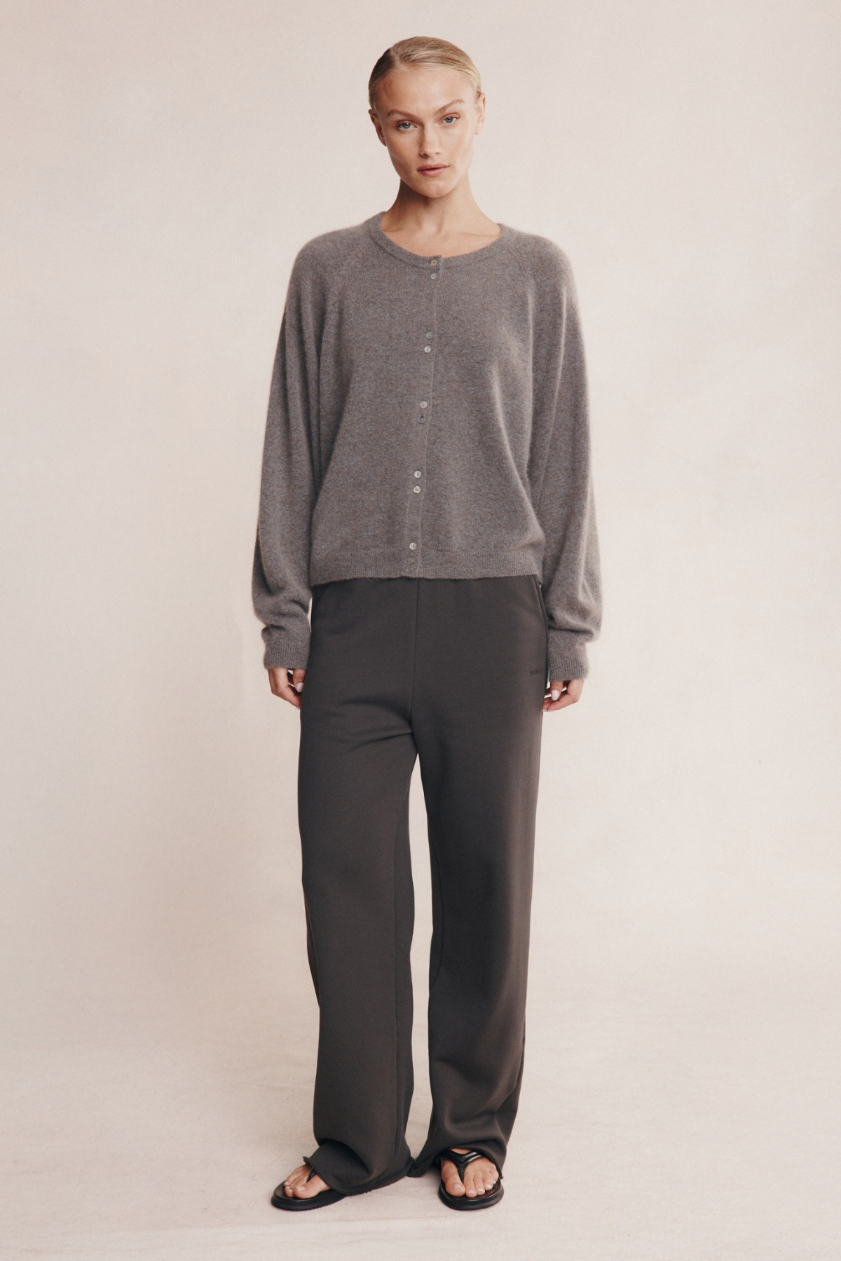 BABETTE CARDIGAN SQUIRREL