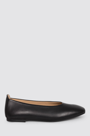 BAKUS FLATS BLACK NAPPA