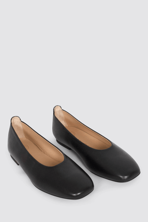 BAKUS FLATS BLACK NAPPA
