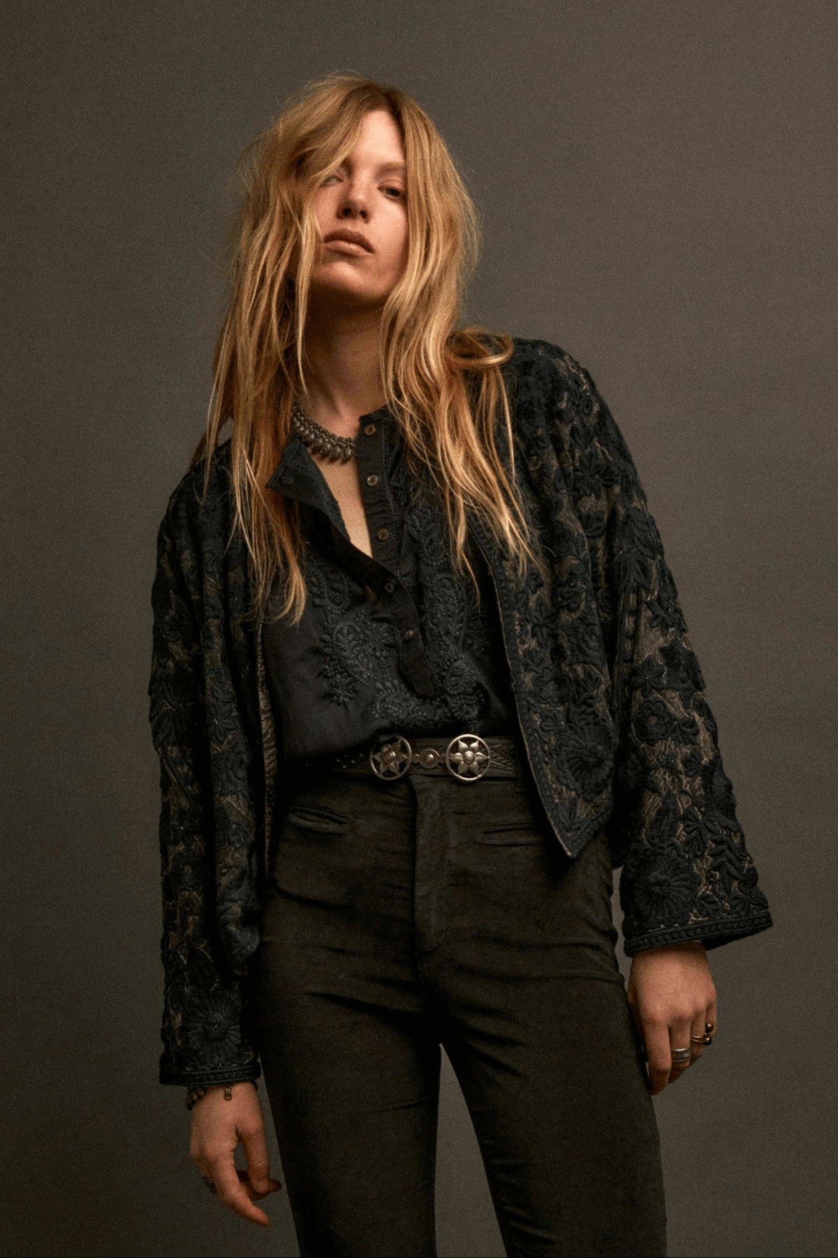 BALANI JACKET DARK BLUE