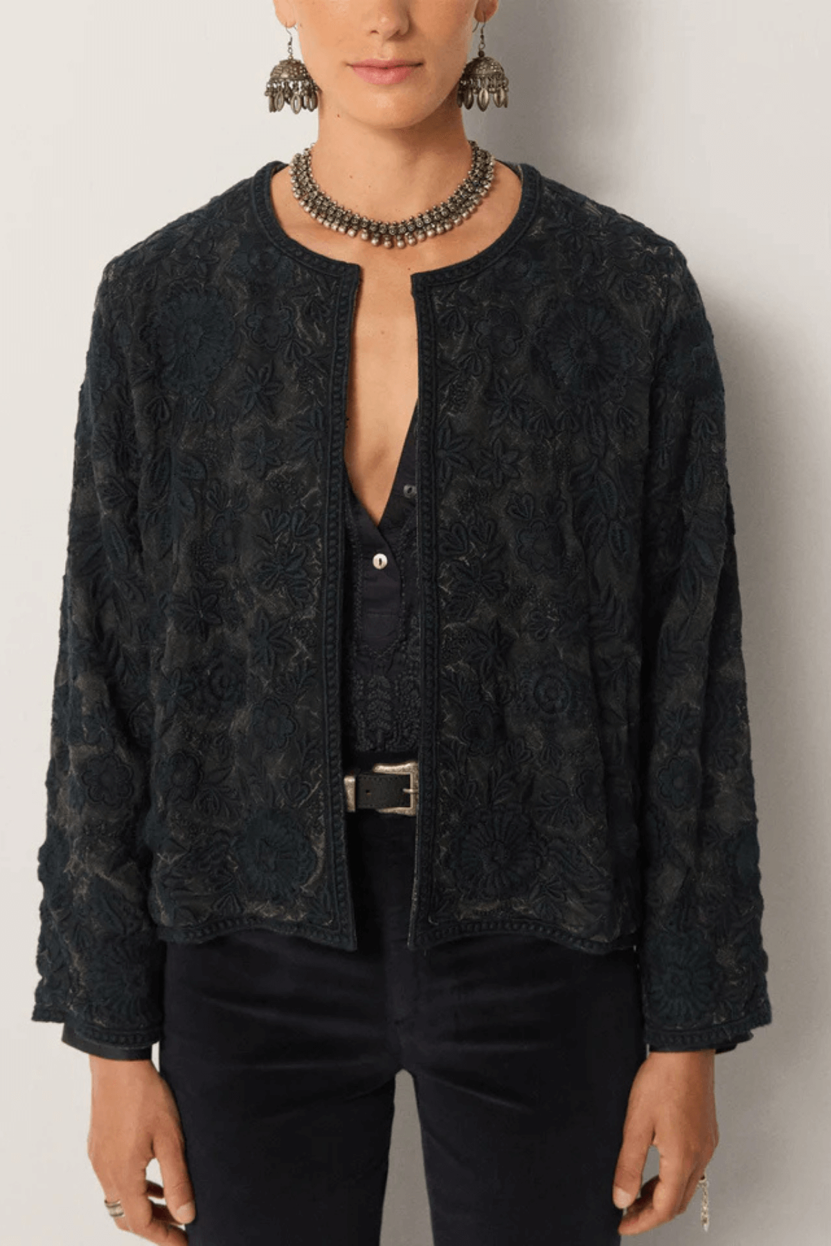 BALANI JACKET DARK BLUE