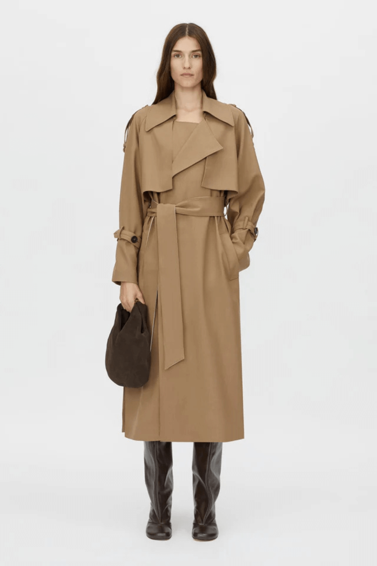 BALSAM TRENCH COAT CAMEL
