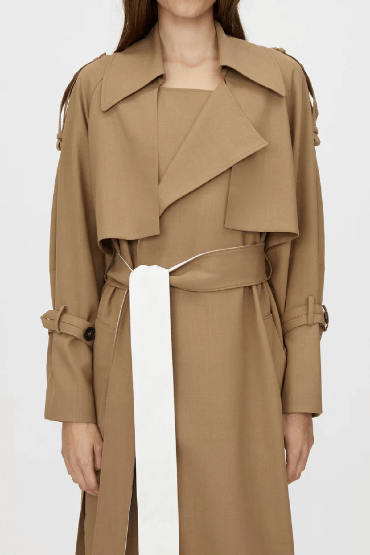 BALSAM TRENCH COAT CAMEL
