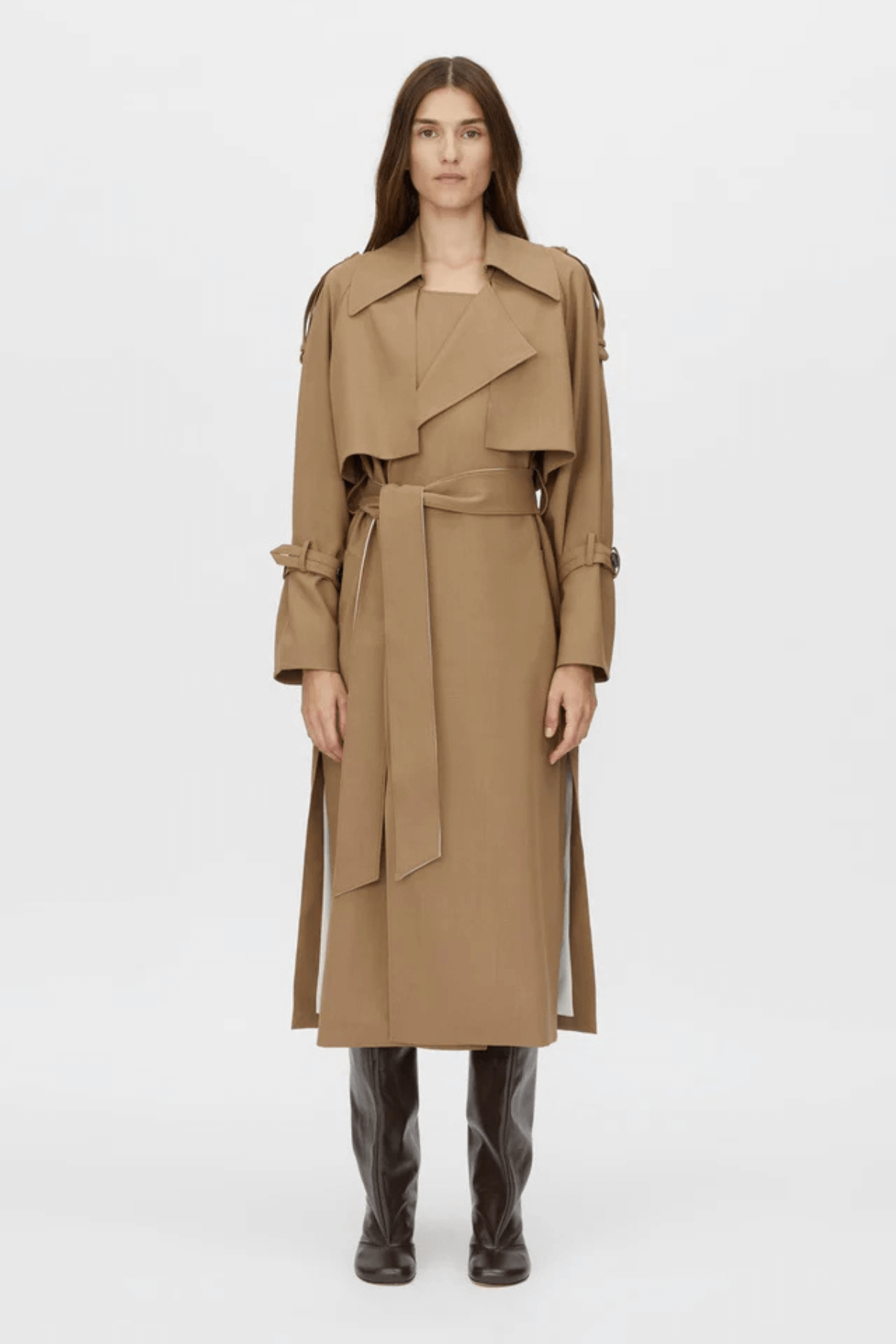 BALSAM TRENCH COAT CAMEL