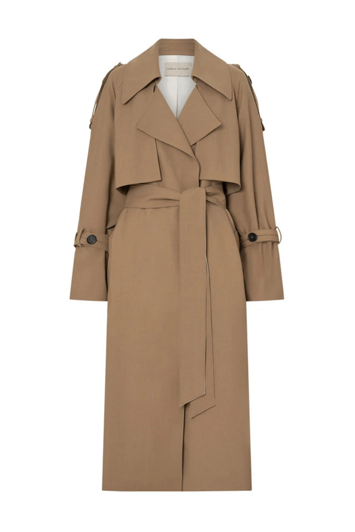 BALSAM TRENCH COAT CAMEL