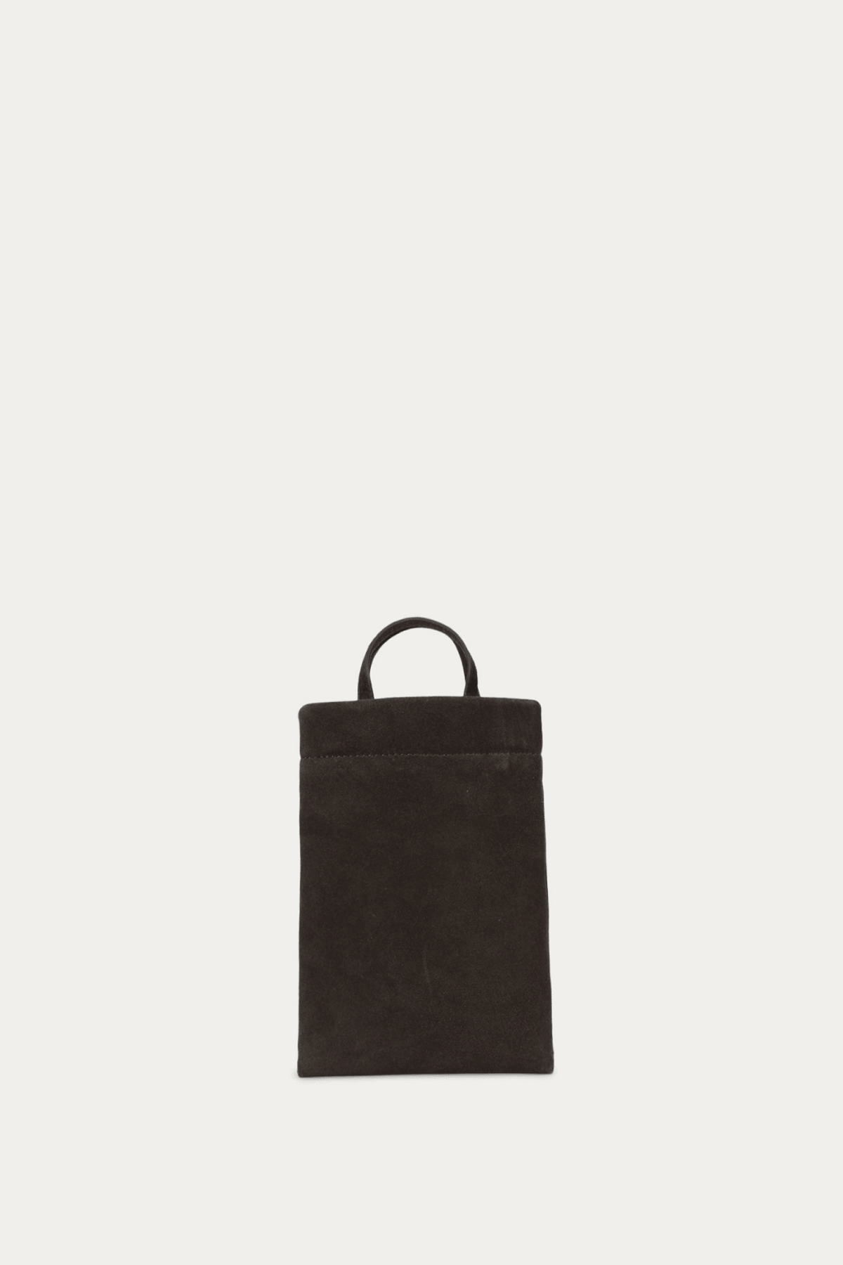 BANDIT PHONE POUCH ASPHALT SUEDE