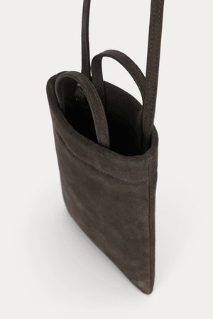 BANDIT PHONE POUCH ASPHALT SUEDE