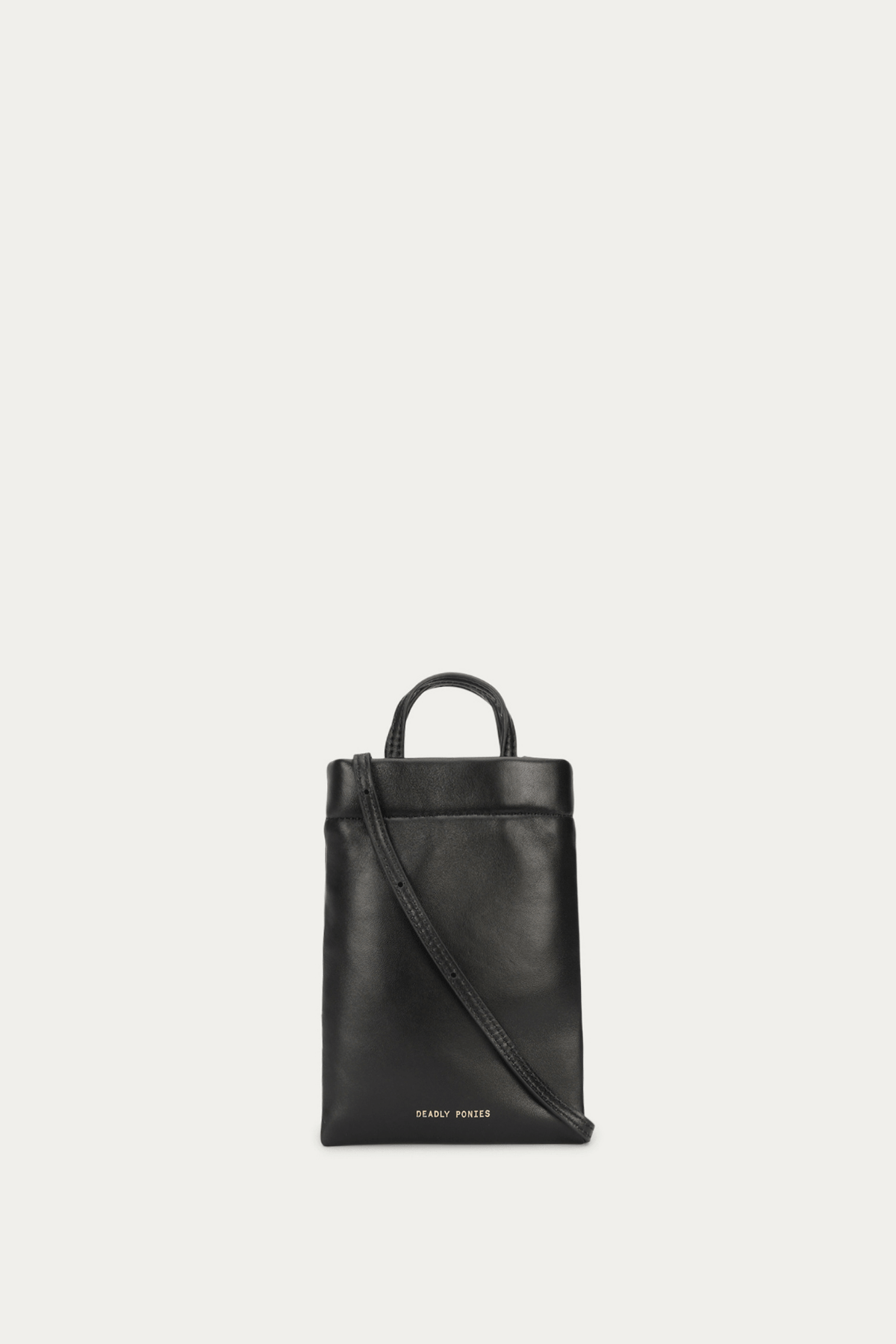 BANDIT PHONE POUCH BLACK