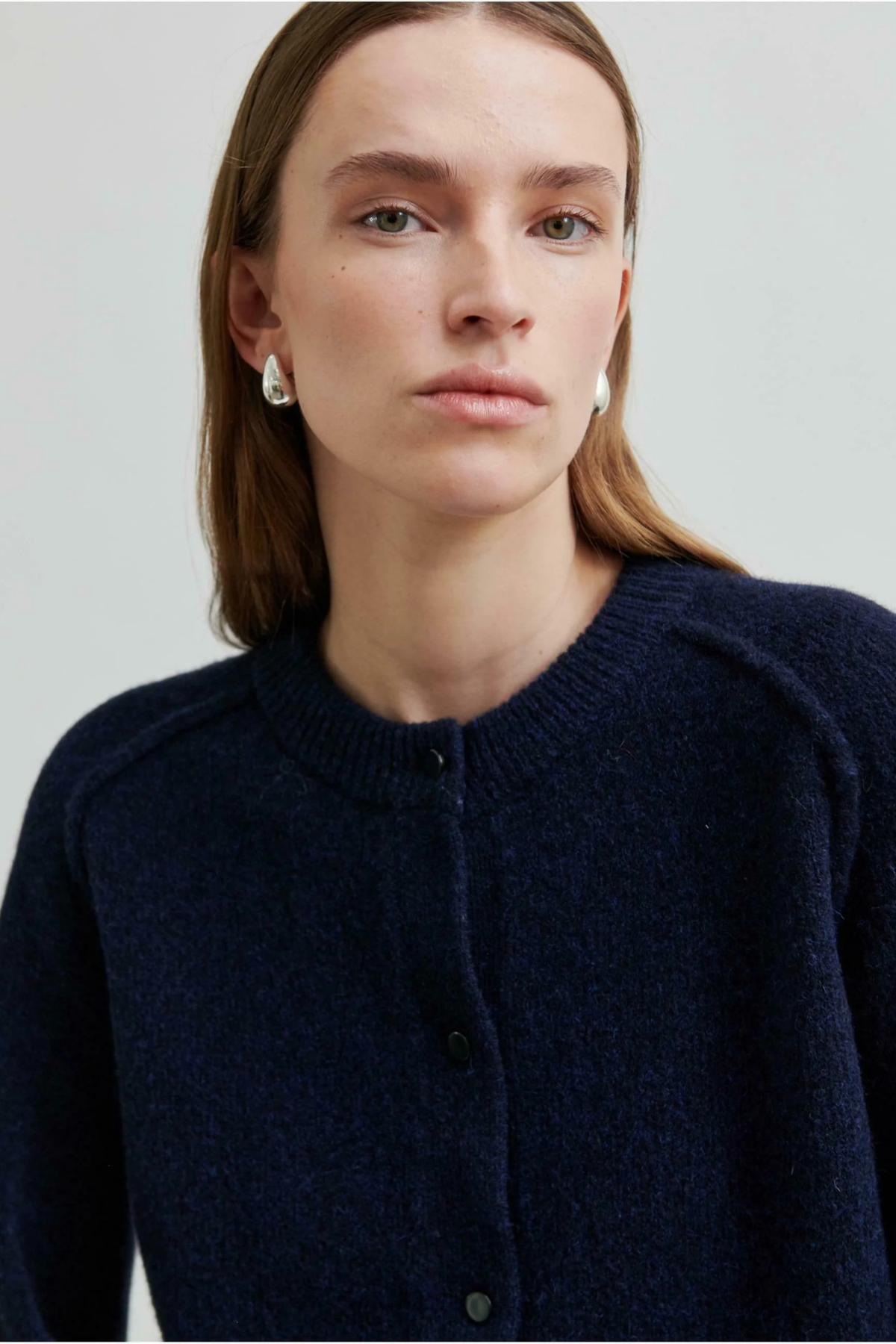 BANJA RAGLAN CARDIGAN CARBON
