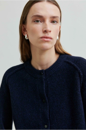 BANJA RAGLAN CARDIGAN CARBON