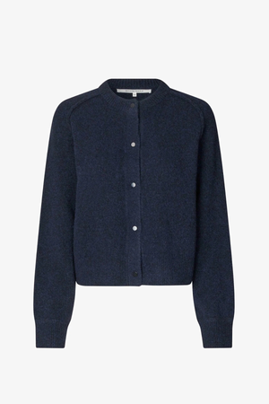 BANJA RAGLAN CARDIGAN CARBON