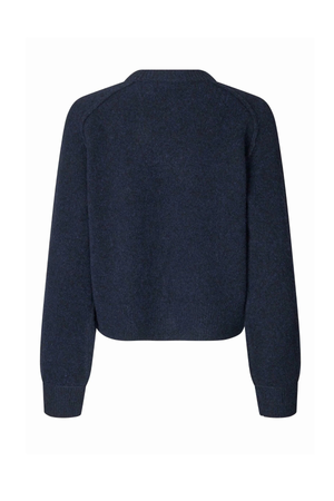 BANJA RAGLAN CARDIGAN CARBON
