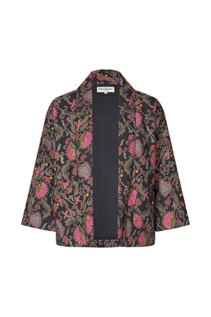 BARBRA JACKET LS FLOWER PRINT