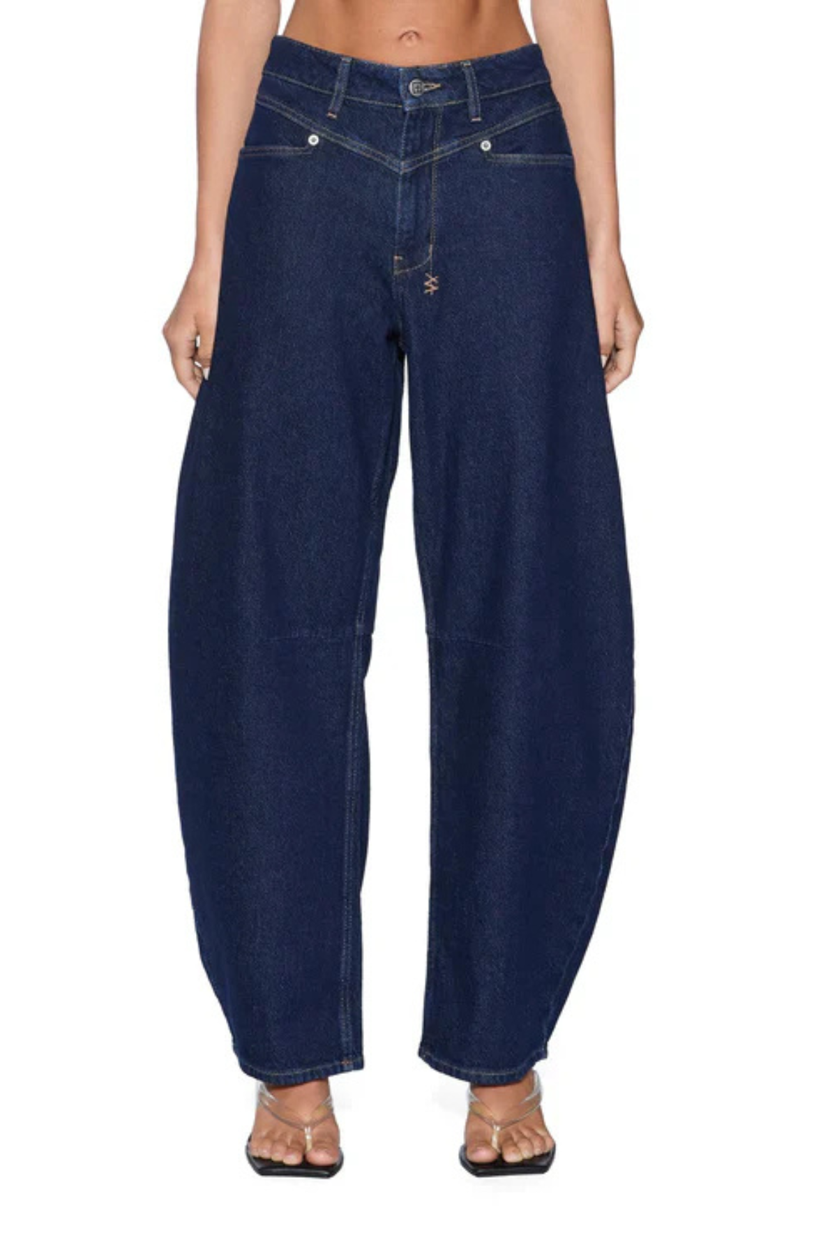 BARRELL JEAN ORIGINAL RINSE DENIM