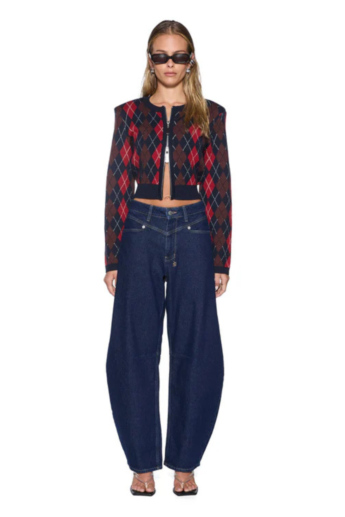 BARRELL JEAN ORIGINAL RINSE DENIM