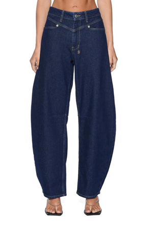 BARRELL JEAN ORIGINAL RINSE DENIM
